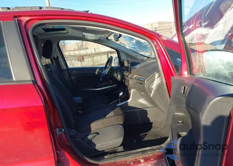 2020 Ford Ecosport Se z USA, uszkodzony, nr VIN MAJ6S3GL9LC352427